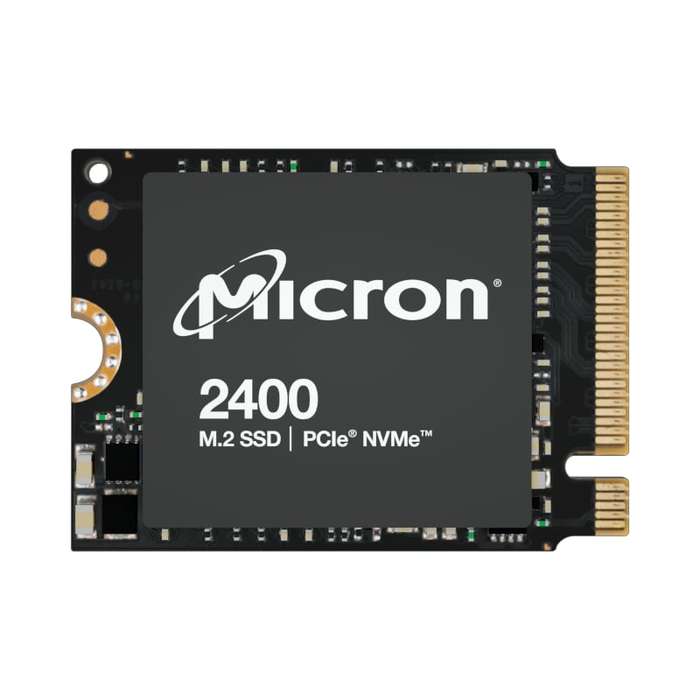 Micron 2400 512GB NVMe M.2 (22x30mm)