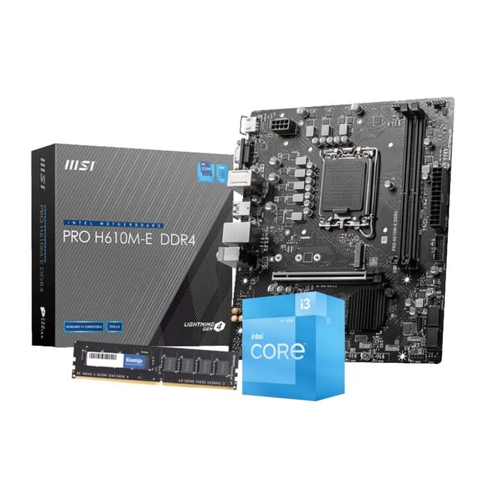 PCBUILDER INTEL I3 12100F UPGRADE KIT
