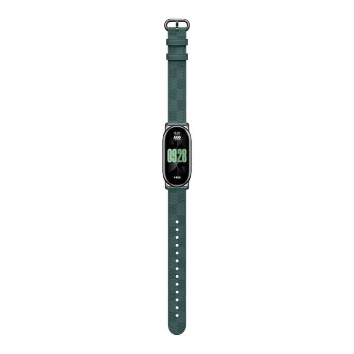 Xiaomi Smart Band 8 Checkered Strap - Green