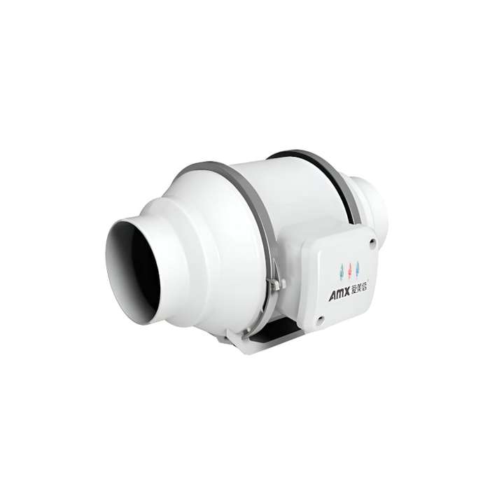 Amx 315Mm 12" Mixed Flow Industrial Inline Duct Fan