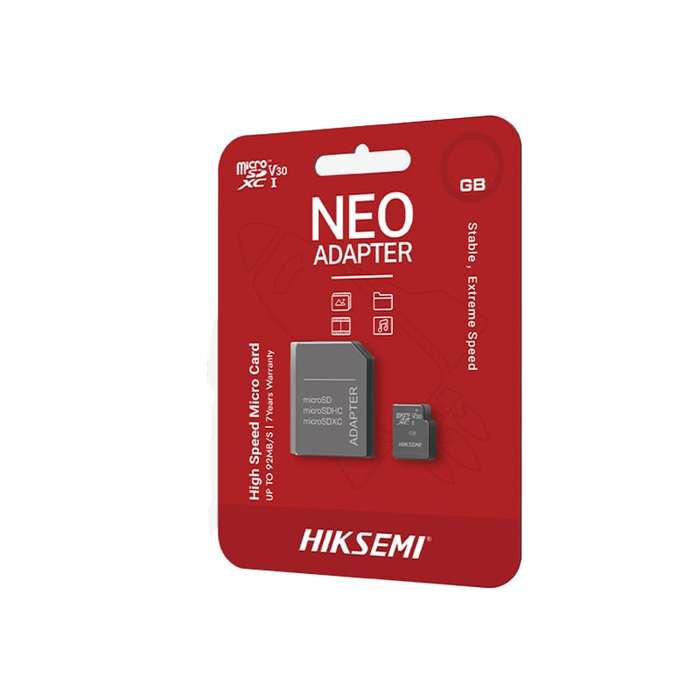 HIKSEMI SD Card C1 32GB Micro SD Card with Adapter SD Card