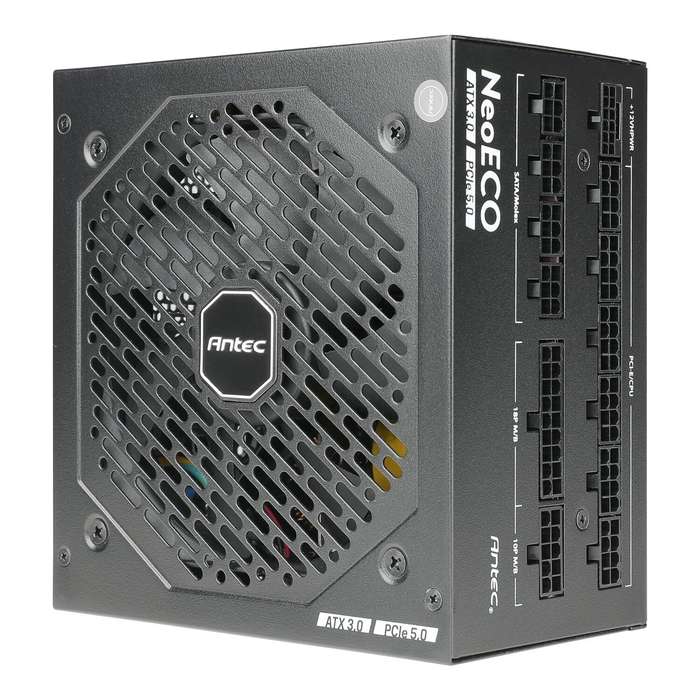 Antec CSK1000 PRO ATX3.1 Semi-Modular 1000W Power Supply (80 PLUS Bronze, PCIe 5.1, ATX 3.1 Certi...