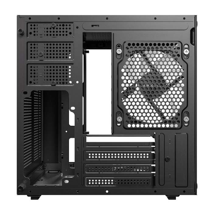 Antec VCX10M RGB Micro-ATX | ITX ARGB Mini -Tower Gaming Chassis  Black PC Case
