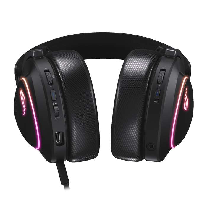 ASUS ROG Delta II Multi Platform Black Wireless Gaming Headset