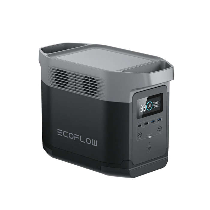 ECOFLOW Delta 2 Lithium (LiFePo)  Portable Power Station -  1800W Output, 1024Wh LFP Battery, 500...