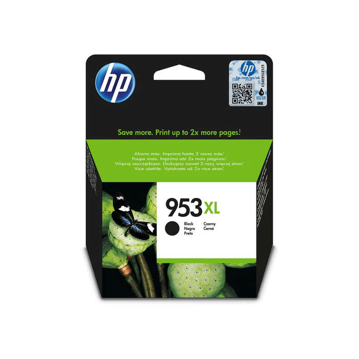 HP 953XL High Yield Black Original Ink Cartridge