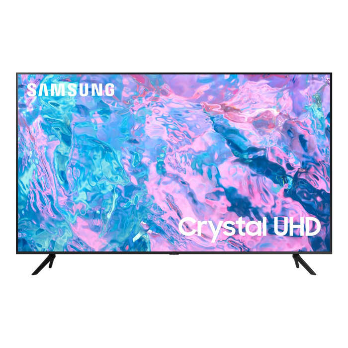 65" Samsung CU7000 4K Smart UHD TV with Powerful Adaptive Sound