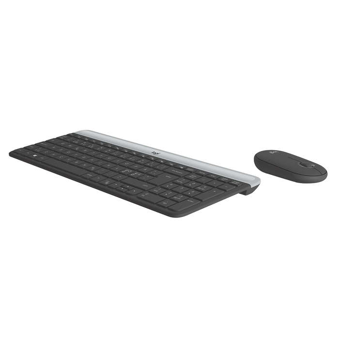 Logitech MK470 Slim Wireless Keyboard and Mouse Combo