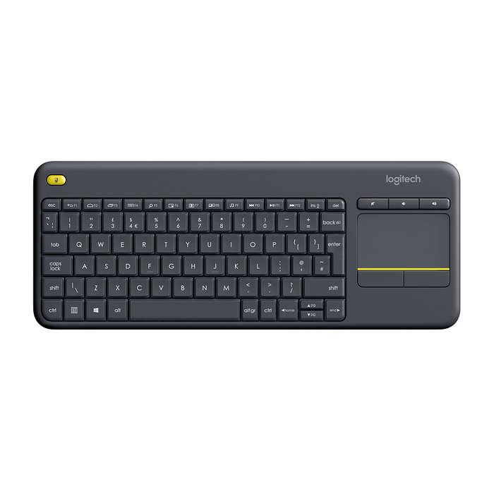 Logitech Wireless K400 Plus USB Keyboard