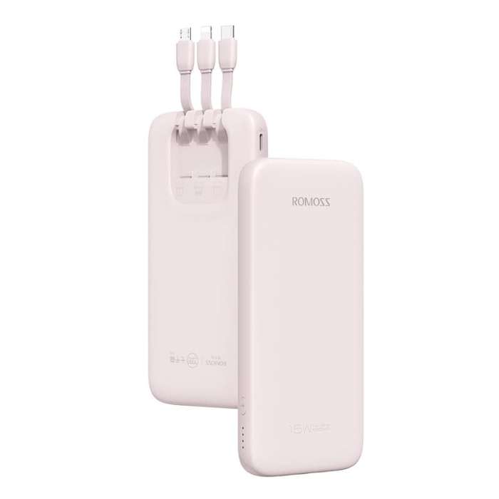 Romoss Power Bank 10000mAh 15W PNK