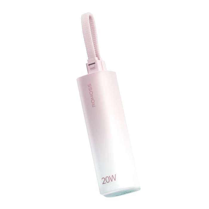 Romoss PSC05 5000mAh 20W Mini Power Bank  Pink