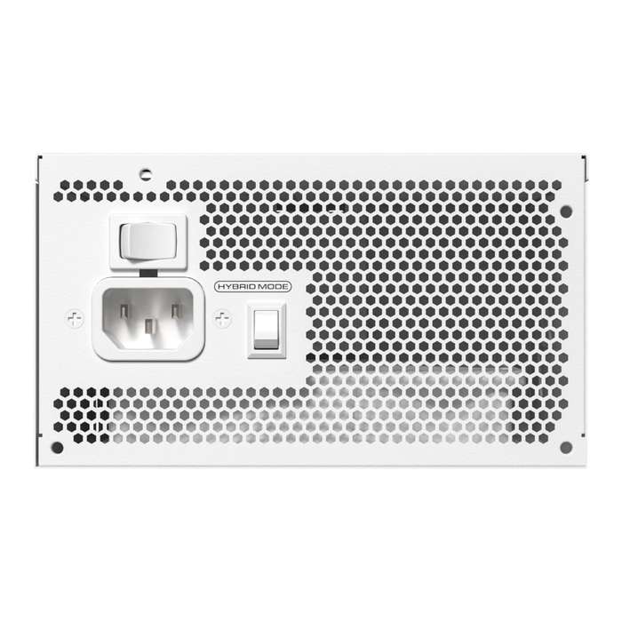 850W Antec GSK GEN5 ATX3.1 and PCIE5.1 80 Plus Gold Fully Modular White