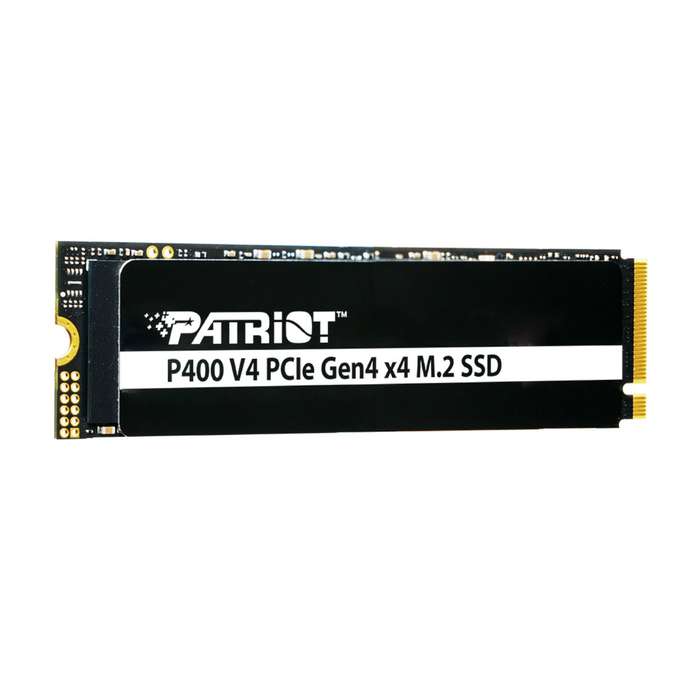 1TB Patriot P400 V4 PCIe Gen4 x4 M.2 2280 NVMe SSD