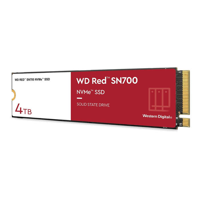 4TB WD Red SN700 NVME M.2 Internal SSD