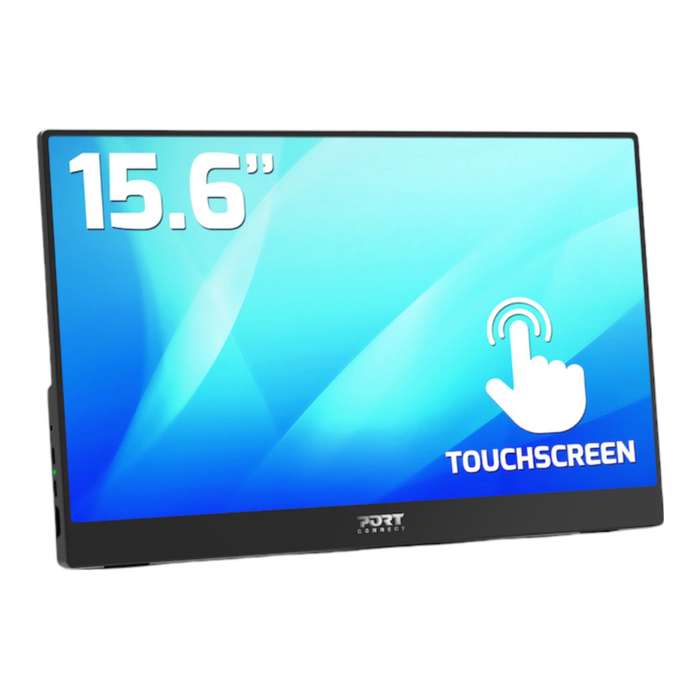 15.6" Port Connect Full HD Touchscreen Portable Monitor