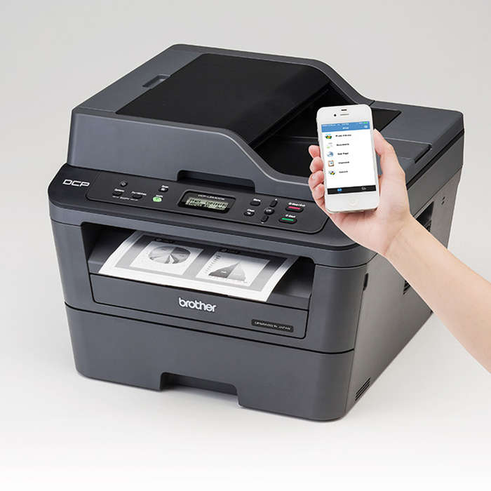 Brother DCP-L2540DW Multifunction A4 Laser Printer - with 3yr Warranty