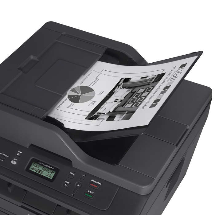 Brother DCP-L2540DW Multifunction A4 Laser Printer - with 3yr Warranty