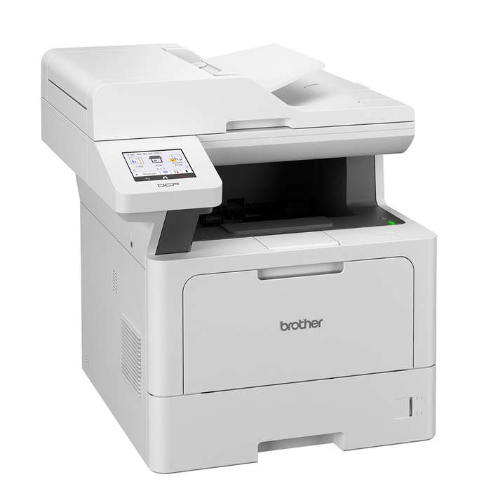 Brother DCP-L5510DW A4 Multifunction Mono Laser Printer - with 3 Year Warranty