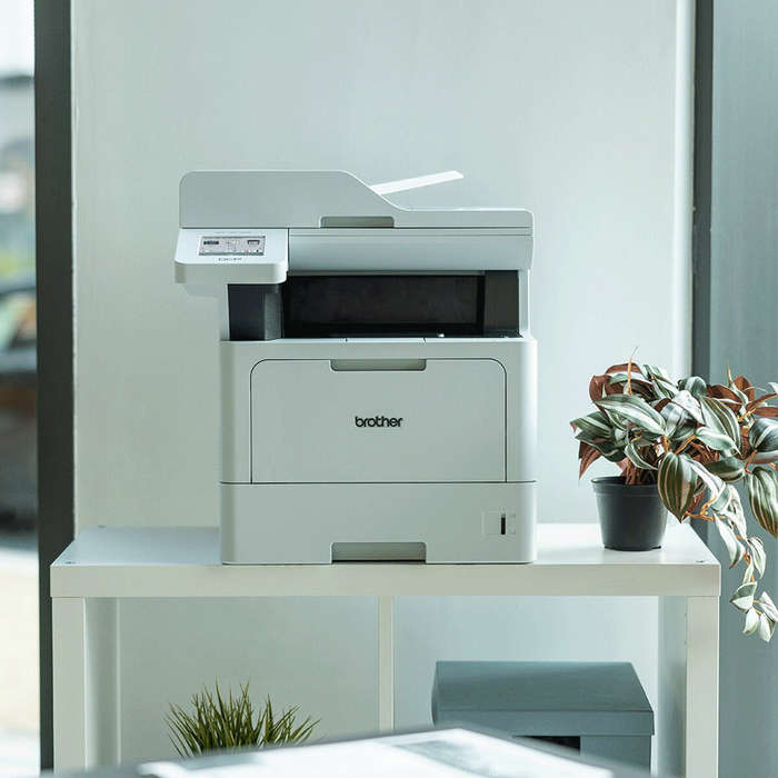 Brother DCP-L5510DW A4 Multifunction Mono Laser Printer - with 3 Year Warranty