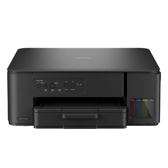 Brother DCP-T430W A4 3-in-1 Multifunction Ink Tank Printer - with 3 Year/30 000 Page Carry-in War...