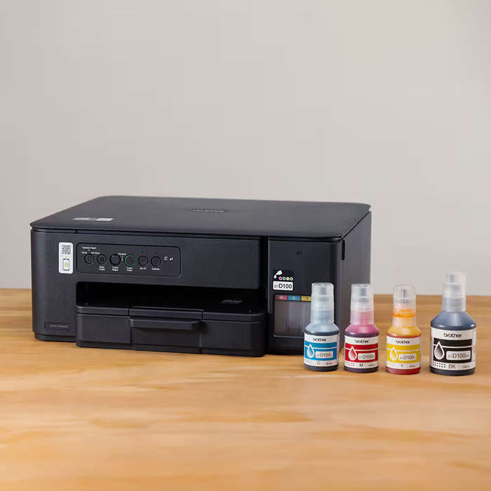Brother DCP-T430W A4 3-in-1 Multifunction Ink Tank Printer - with 3 Year/30 000 Page Carry-in War...