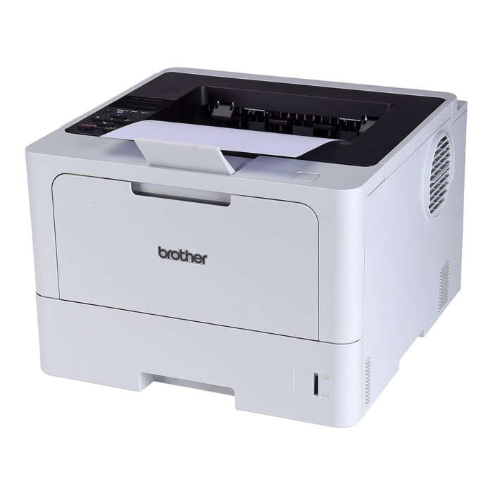 Brother HL-L5210DW A4 Wi-Fi Mono Laser Printer - with 3yr Warranty