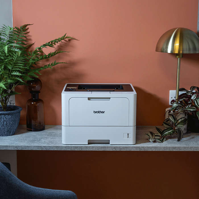 Brother HL-L5210DW A4 Wi-Fi Mono Laser Printer - with 3yr Warranty