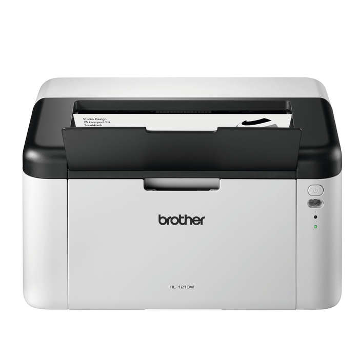 Brother HL1210W A4 Mono Laser Printer - with 3yr Warranty