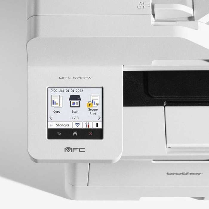 Brother MFC-L5710DW Professional A4 Multifunction Mono Laser Printer - with 3 Year Warranty
