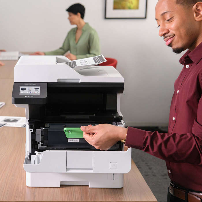 Brother MFC-L5710DW Professional A4 Multifunction Mono Laser Printer - with 3 Year Warranty