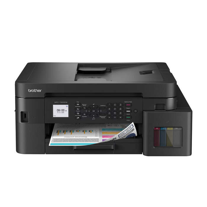 Brother MFC-T930DW Colour InkTank All-In-One Printer - with 3 Year/50 000 Page Carry-in Warranty ...
