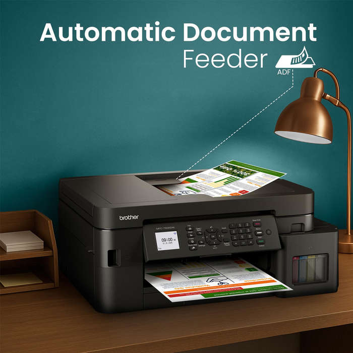 Brother MFC-T930DW Colour InkTank All-In-One Printer - with 3 Year/50 000 Page Carry-in Warranty ...