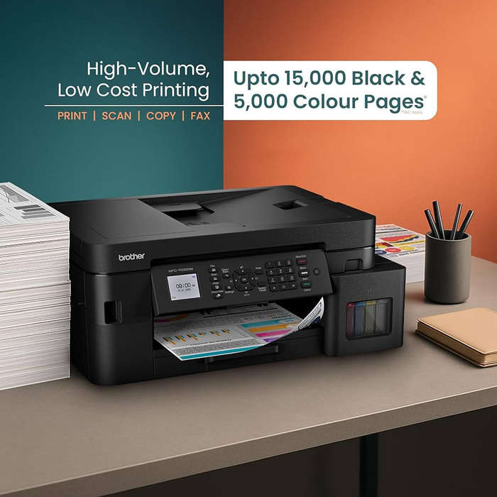 Brother MFC-T930DW Colour InkTank All-In-One Printer - with 3 Year/50 000 Page Carry-in Warranty ...