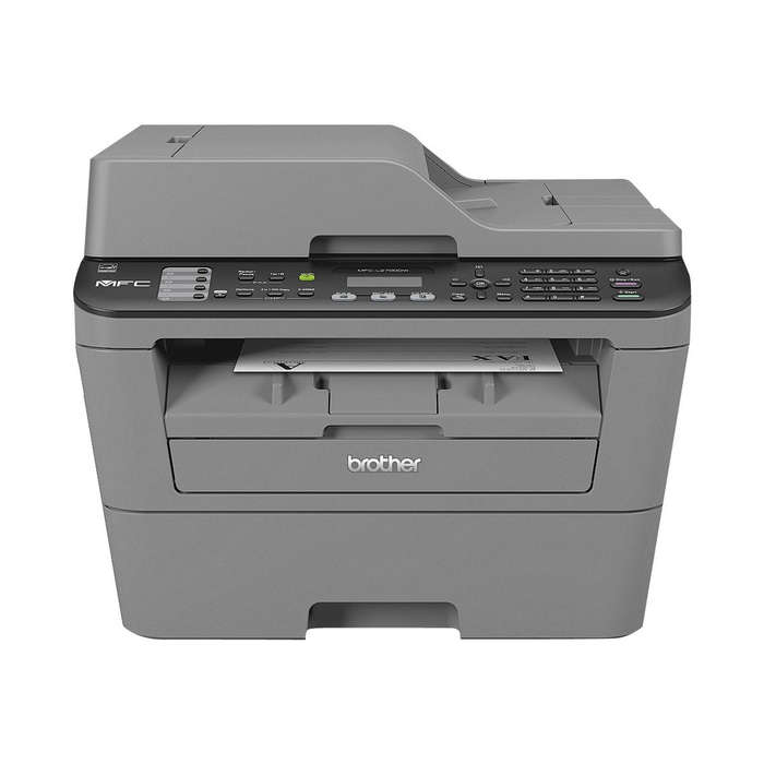 Brother MFCL2700DW A4 Mono Multifunction Laser Printer - with 3yr Warranty