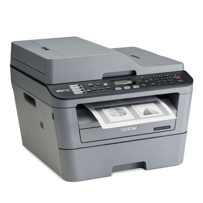 Brother MFCL2700DW A4 Mono Multifunction Laser Printer - with 3yr Warranty