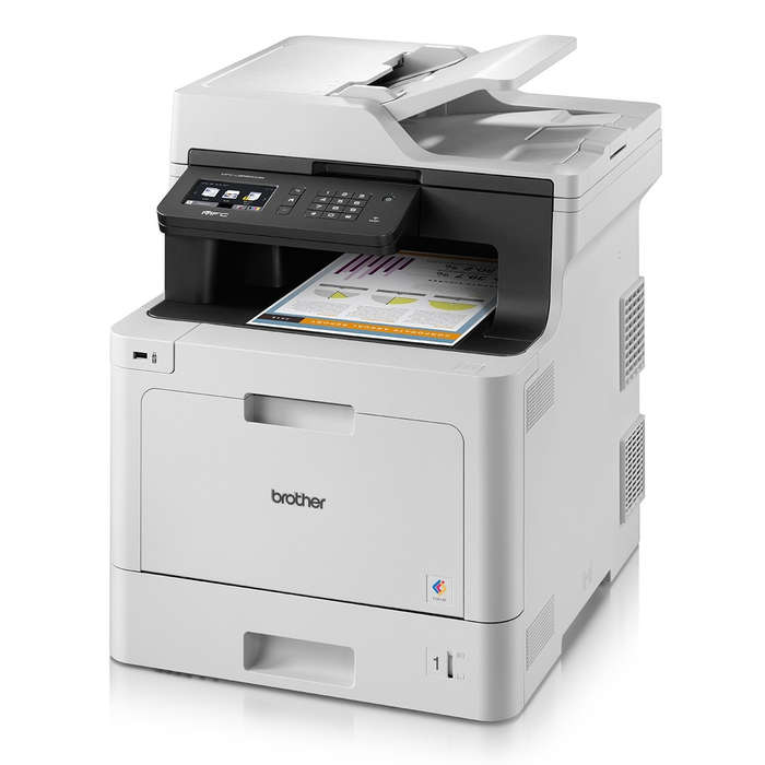 Brother MFC L8690CDW A4 Wi-Fi Multifunction Colour Laser Printer - with 3yr Warranty