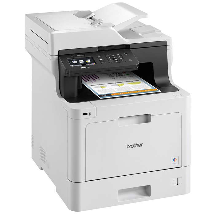 Brother MFC L8690CDW A4 Wi-Fi Multifunction Colour Laser Printer - with 3yr Warranty