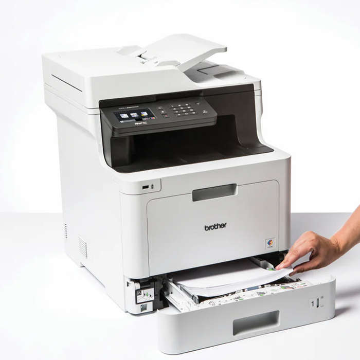 Brother MFC L8690CDW A4 Wi-Fi Multifunction Colour Laser Printer - with 3yr Warranty