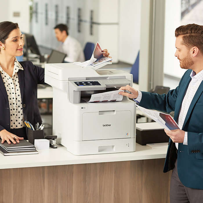 Brother MFC-L9570CDW A4 Multifunction Colour Laser Business Printer - with 3yr Warranty