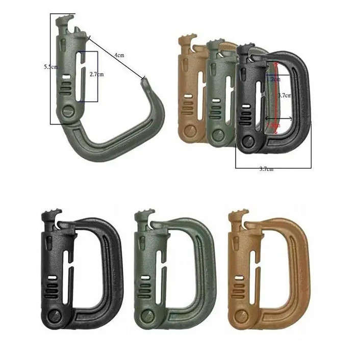 TacSpec Grimlock Safety Buckle - Various Tan