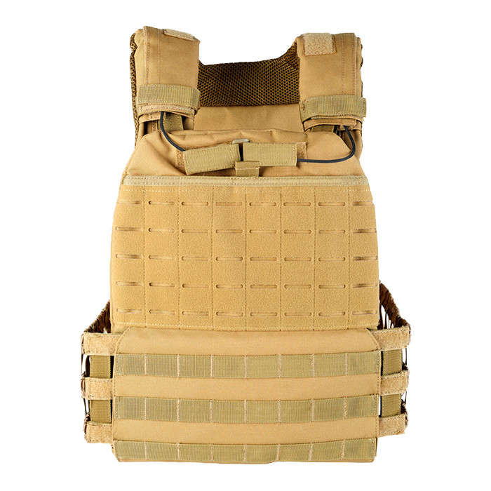 TacSpec EDH LCS MOLLE Plate Carrier/Vest - Various Black