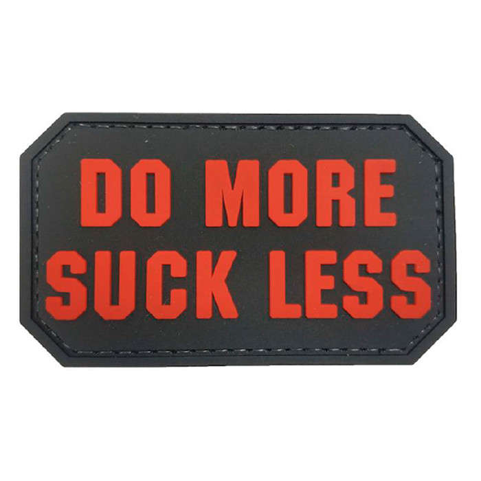 TacSpec "Do More" PVC Velcro Patch