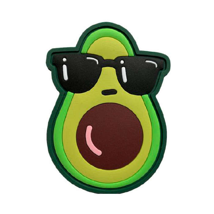 TacSpec "Avo icon with Sunglasses" PVC Velcro Patch