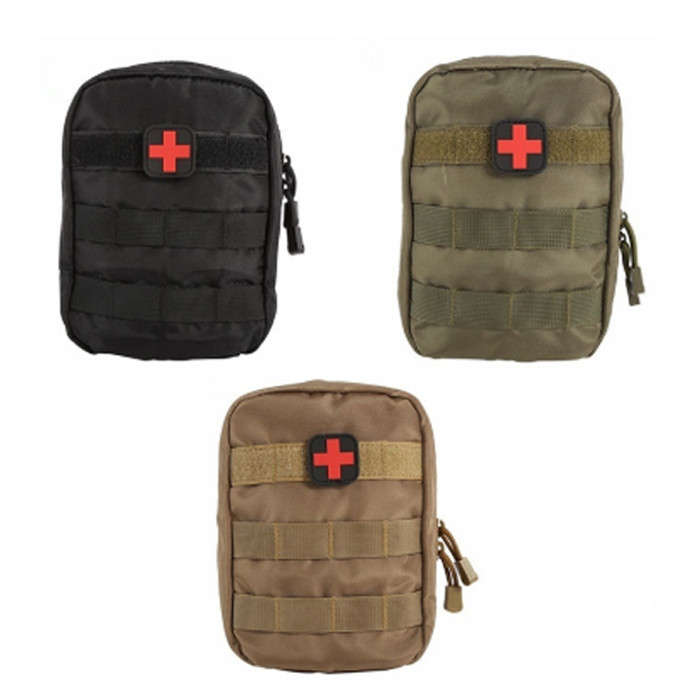 DZI EMT/IFAK/Utility Pouch - Various Black