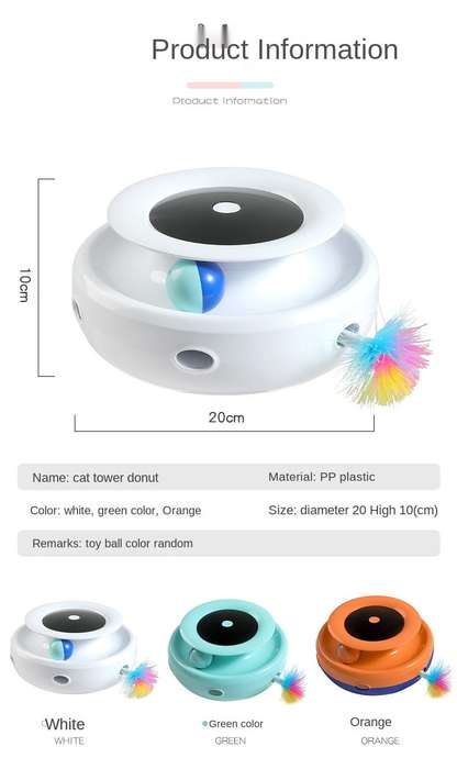 Catch that Feather pop out Play station with Slidey Ball