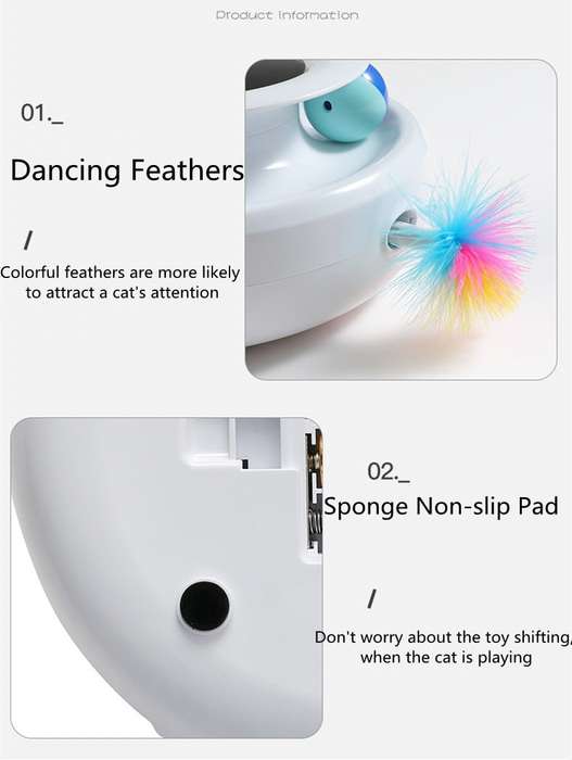 Catch that Feather pop out Play station with Slidey Ball