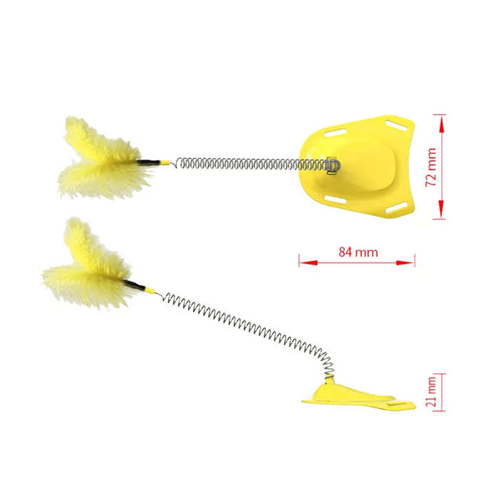 Feathery Foot Twitcher