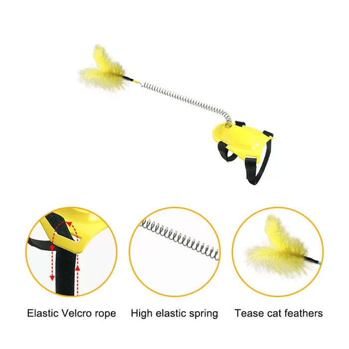 Feathery Foot Twitcher