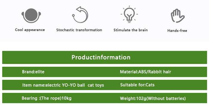 Retractable Cat Bobble