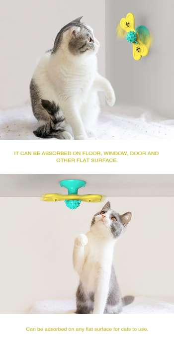Spinning Catnip Butterfly